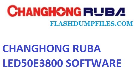 CHANGHONG RUBA LED50E3800