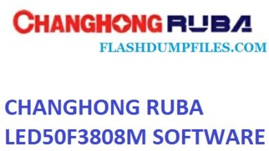 CHANGHONG RUBA LED50F3808M