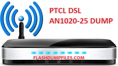PTCL DSL AN1020-25