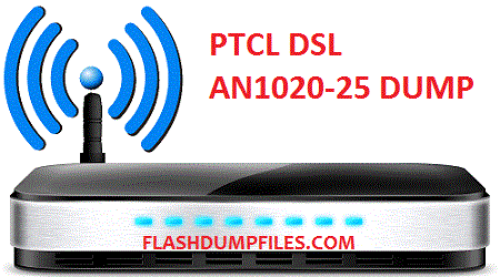 PTCL DSL AN1020-25