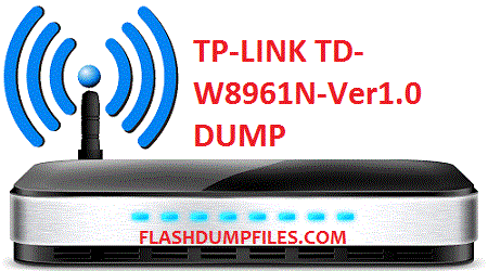 TP-LINK TD-W8961N-Ver1.0