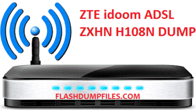 ZTE idoom ADSL ZXHN H108N