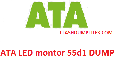ATA LED montor 55d1