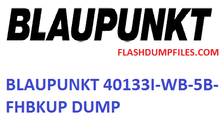 BLAUPUNKT 40133I-WB-5B-FHBKUP