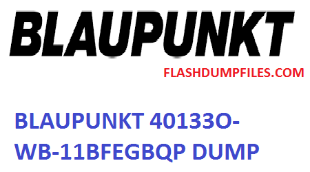 BLAUPUNKT 40133O-WB
