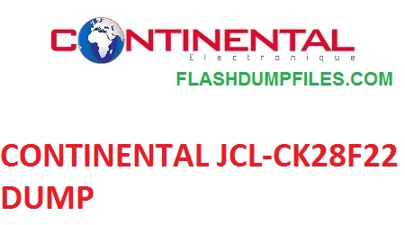 CONTINENTAL JCL-CK28F22