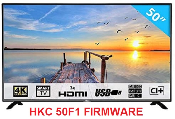 HKC 50F1 USB UPDATE