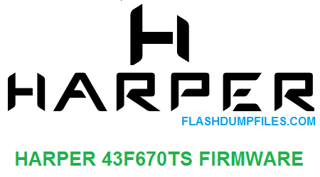 HARPER 43F670TS FIRMWARE