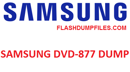 SAMSUNG DVD 877