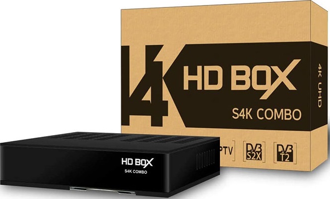 HD BOX S4K COMBO