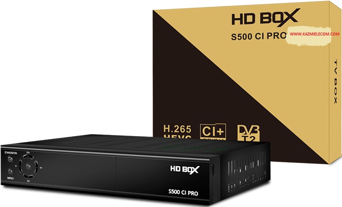 HD BOX S500 CI PRO