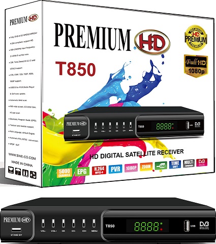PREMIUM HD T850
