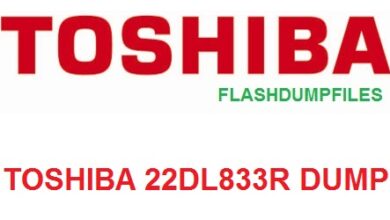 TOSHIBA 22DL833R