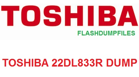 TOSHIBA 22DL833R