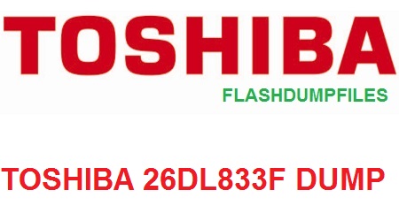 TOSHIBA 26DL833F