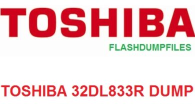 TOSHIBA 32DL833R