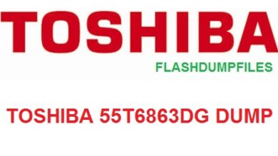 TOSHIBA 55T6863DG