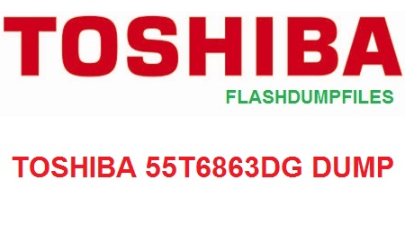 TOSHIBA 55T6863DG