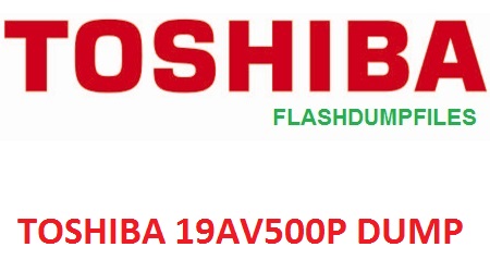 TOSHIBA 19AV500P