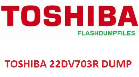 TOSHIBA 22DV703R