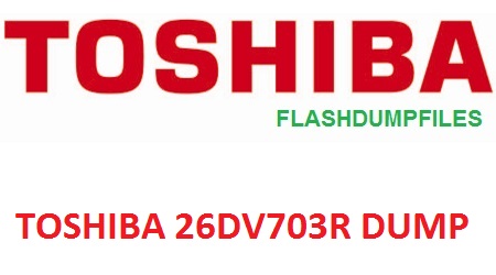 TOSHIBA 26DV703R