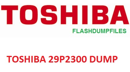 TOSHIBA 29P2300