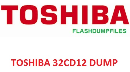 TOSHIBA 32CD12