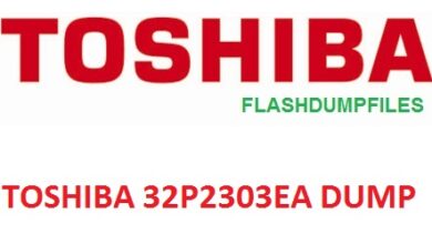 TOSHIBA 32P2303EA