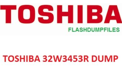 TOSHIBA 32W3453R