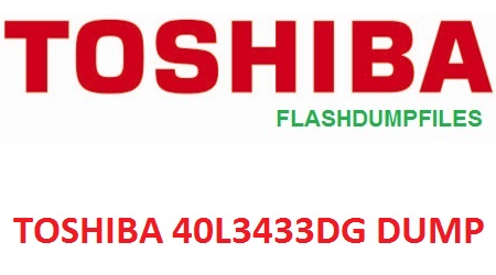 TOSHIBA 40L3433DG