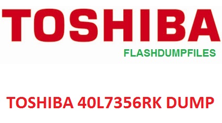 TOSHIBA 40L7356RK