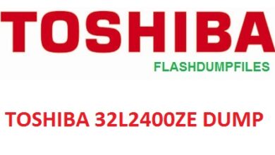 TOSHIBA 32L2400ZE