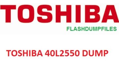 TOSHIBA 40L2550