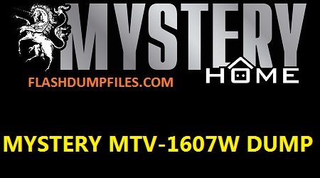 MYSTERY MTV-1607W