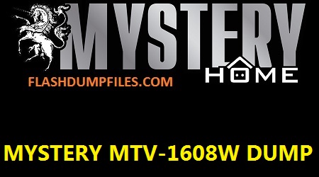 MYSTERY MTV-1608W