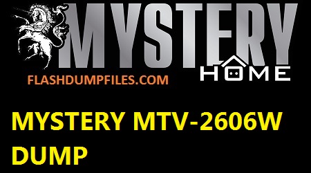 MYSTERY MTV-2606W
