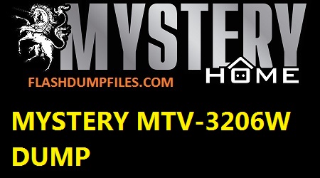 MYSTERY MTV-3206W