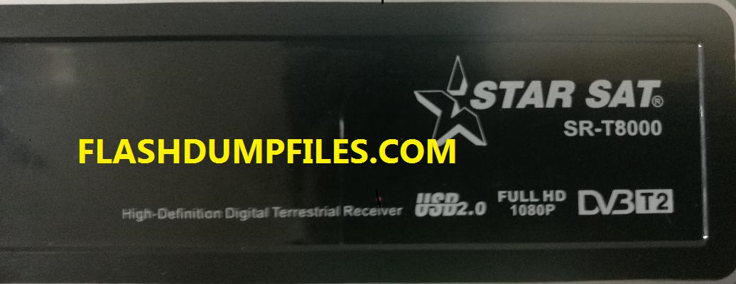 STARSAT SR-T8000HD