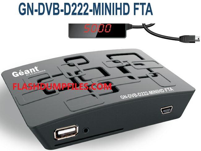 GEANT GN-DVB-D222-MINI HD FTA