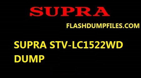 SUPRA STV-LC1522WD