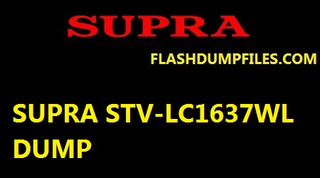 SUPRA STV-LC1637WL