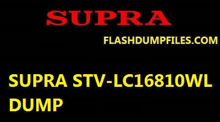 SUPRA STV-LC16810WL