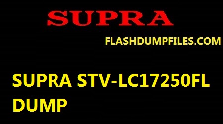 SUPRA STV-LC17250FL