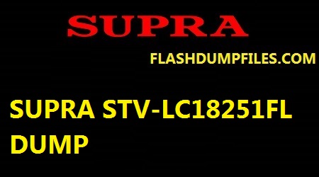 SUPRA STV-LC18251FL