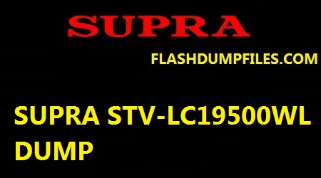 SUPRA STV-LC19500WL
