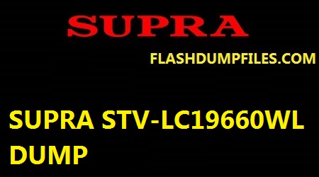 SUPRA STV-LC19660WL