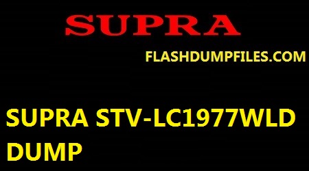 SUPRA STV-LC1977WLD