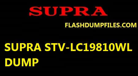 SUPRA STV-LC19810WL