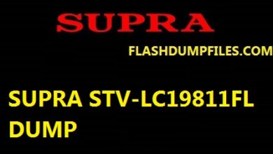 SUPRA STV-LC19811FL