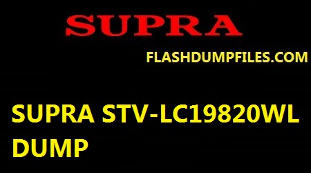 SUPRA STV-LC19820WL